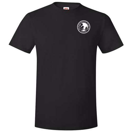 Hanes Perfect-T Ring Spun T-Shirt -- Black