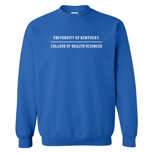 Gildan Heavy Blend Crew Neck Sweatshirt -- Royal