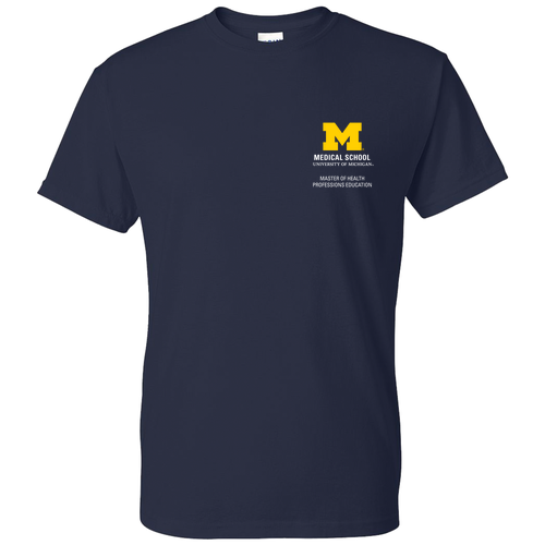 Mens/Unisex Gildan Dryblend 50/50 T-Shirt -- Navy