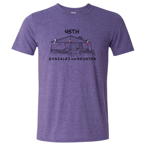 Gildan SoftStyle T-Shirt -- Heather Purple