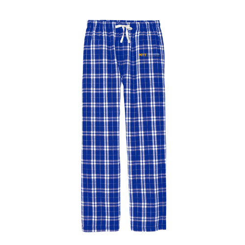 District Flannel Plaid Pant -- Deep Royal