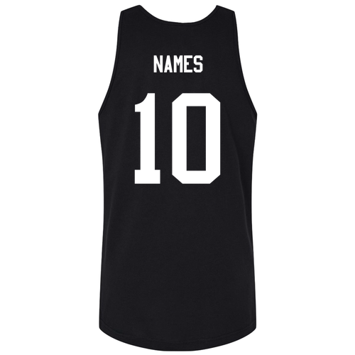 American Apparel Unisex 4.3 Oz Fine Jersey Tank -- Black