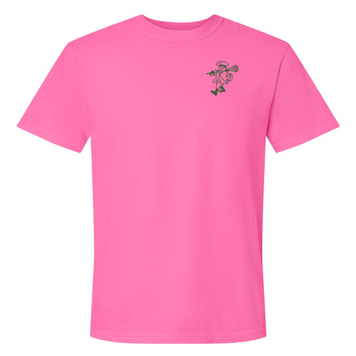 Comfort Colors Patriot Short Sleeve Tee -- Neon Pink