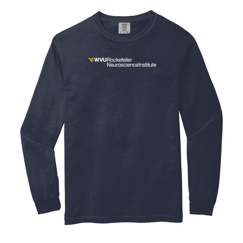 Comfort Colors Ringspun Long Sleeve Tee -- Navy