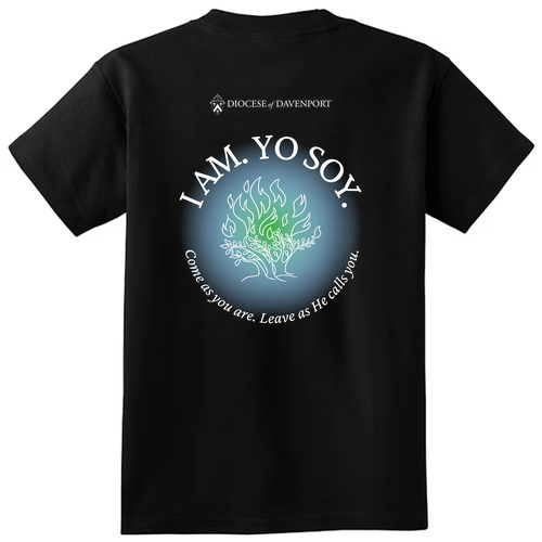 Port and Company Youth 5.4oz T Shirt -- Jet Black