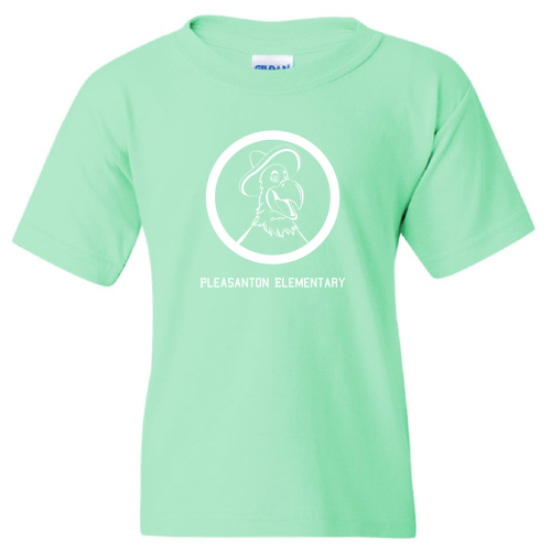Brown, Hill and Parra 5th Grade Class Mint Green- YOUTH size