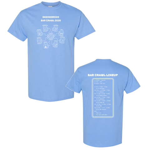 Gildan Heavy Cotton Basic T-Shirt -- Carolina Blue