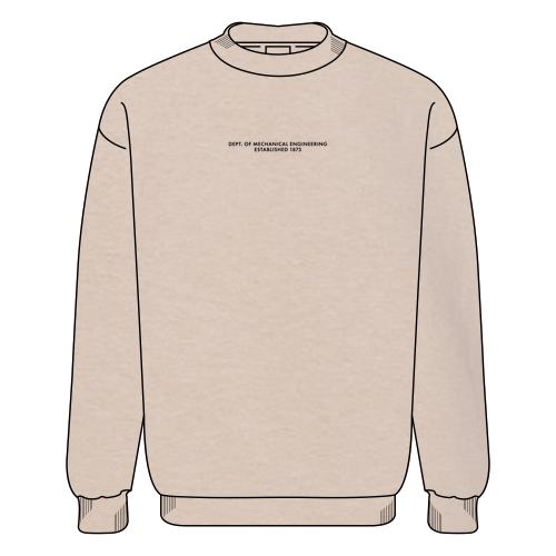Gildan Heavy Blend Crew Neck Sweatshirt -- Sand