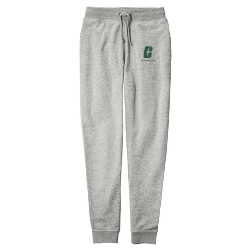 District Threads V.I.T. Fleece Jogger -- Light Heather Grey