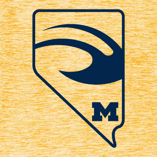 District Made Soft Perfect Blend Tee -- Gold Heather, Helmet