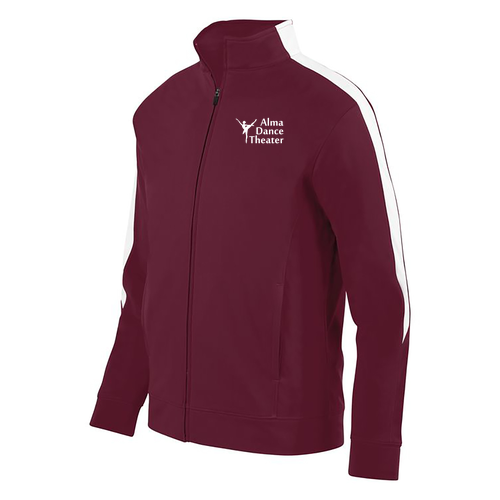 Augusta Medalist Jacket-- Maroon / White