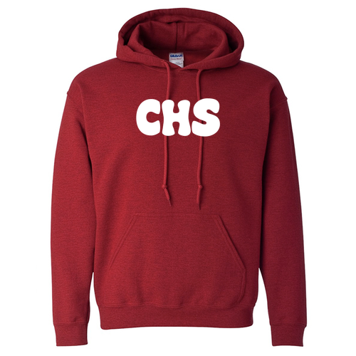 Gildan Heavy Blend Hooded Sweatshirt -- Antique Cherry Red