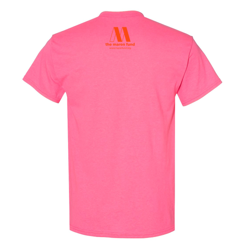 Gildan Heavy Cotton Basic T-Shirt -- Safety Pink