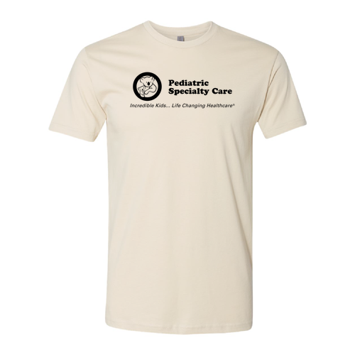 Next Level Apparel Unisex Cotton Tee -- Natural