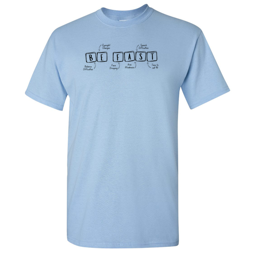Gildan Heavy Cotton Basic T-Shirt -- Light Blue