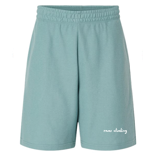 American Apparel Pique Unisex Gym Shorts -- Arctic