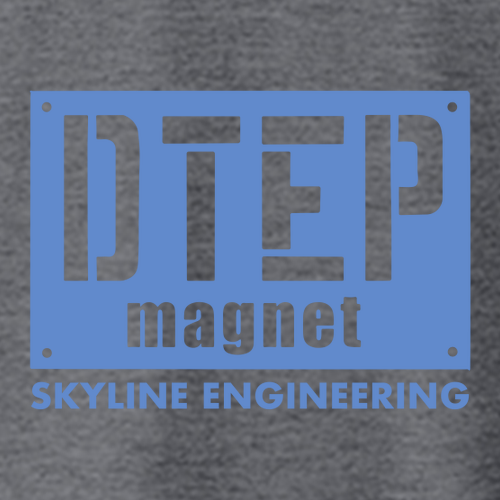 Mens/Unisex Gildan Heavy Blend Crewneck Sweatshirt -- Dark Heather