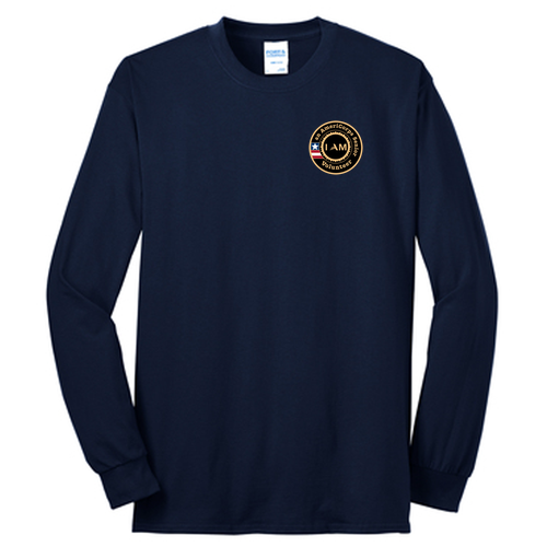 (Plus Sizes Only) I Am Longsleeve -- Navy
