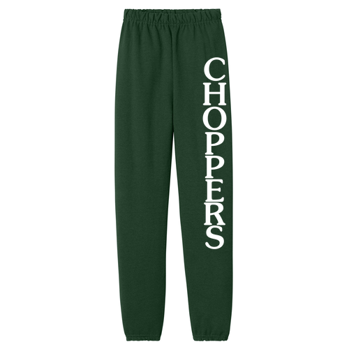 JERZEES Youth NuBlend Sweatpants -- Forest Green