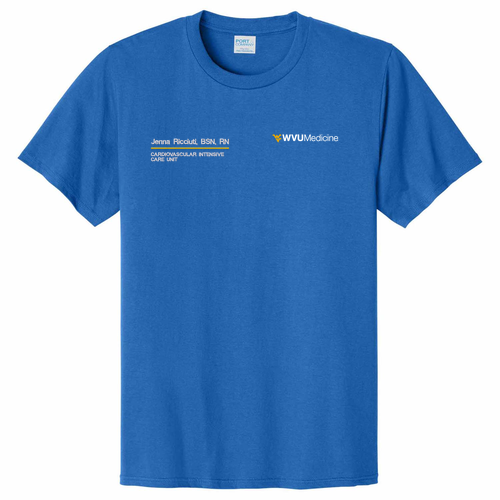 Port & Company CVC Tee -- Royal