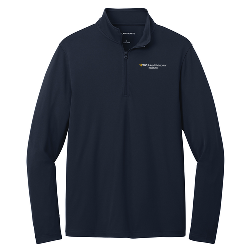 Port Authority Dry Zone Uv Micro-Mesh 1/4-Zip -- River Blue Navy