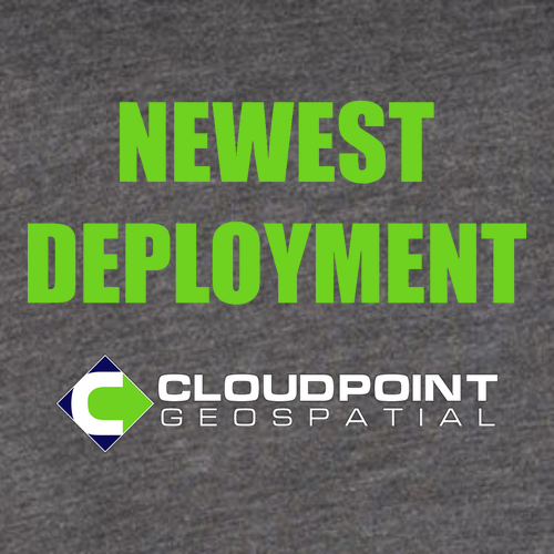 Newest Deployment Onesie -- Dark Grey Heather