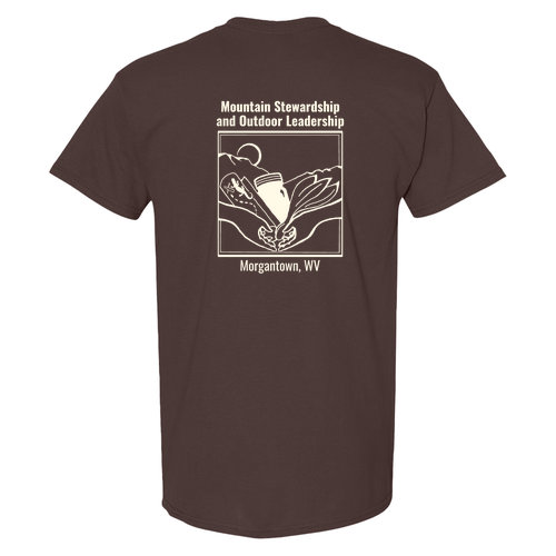 Gildan Heavy Cotton Basic T-Shirt -- Dark Chocolate