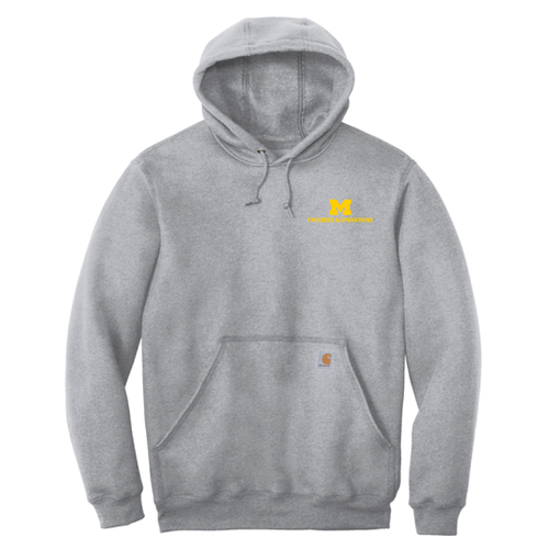 Carhartt Tall Midweight Hooded Sweatshirt -- Heather Grey, $78