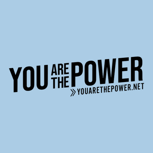 Dear Person Behind Me Short Sleeve Tee -- Light Blue