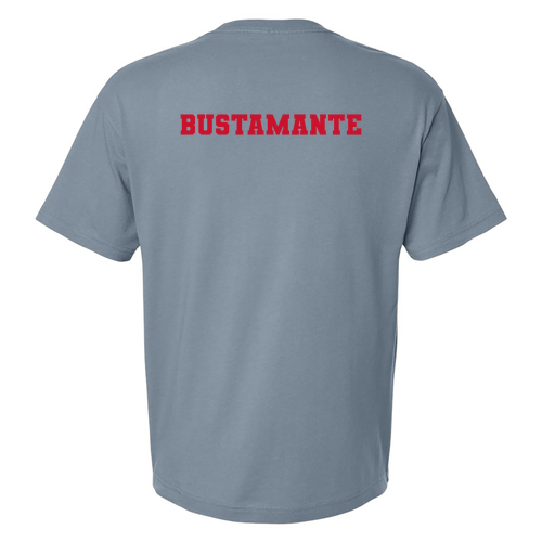 Men's Heavyweight Tee -- Vintage Denim BUSTAMANTE