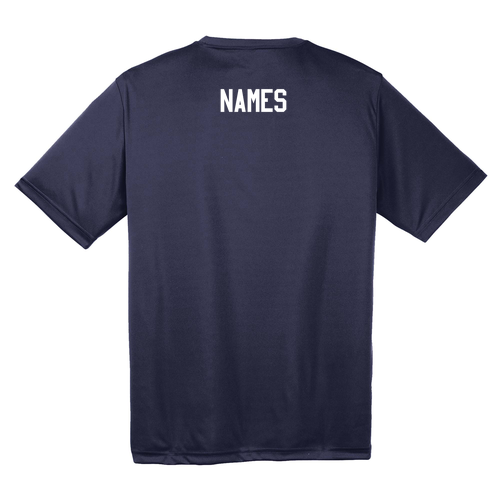 Sport Tek Competitor Tee -- True Navy