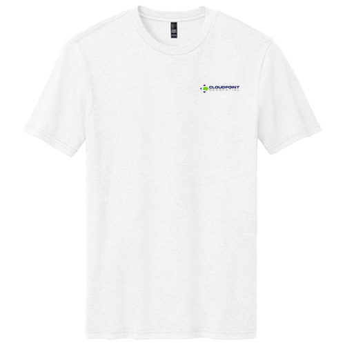 District Perfect Blend Tee -- White