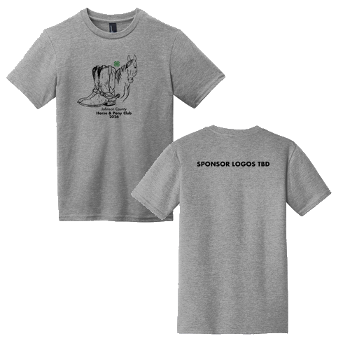 District Youth Very Important Tee -- Grey Frost