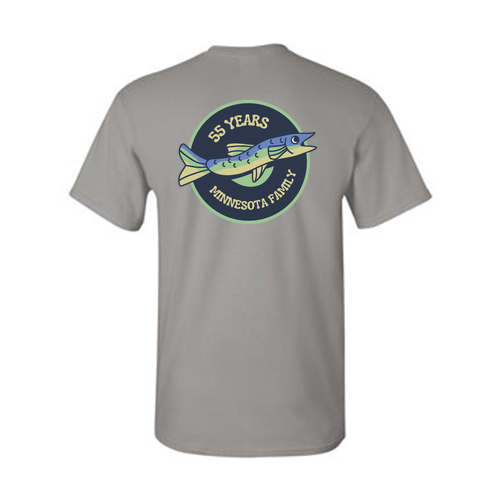Gildan Heavy Cotton Basic T-Shirt -- Gravel