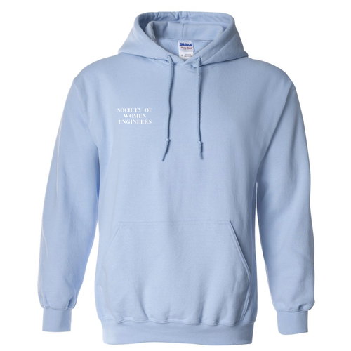 Gildan Heavy Blend Hooded Sweatshirt -- Light Blue