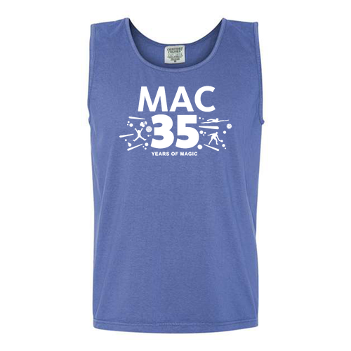 Comfort Colors Adult Garment-Dyed Heavyweight Tank Top -- Flo Blue