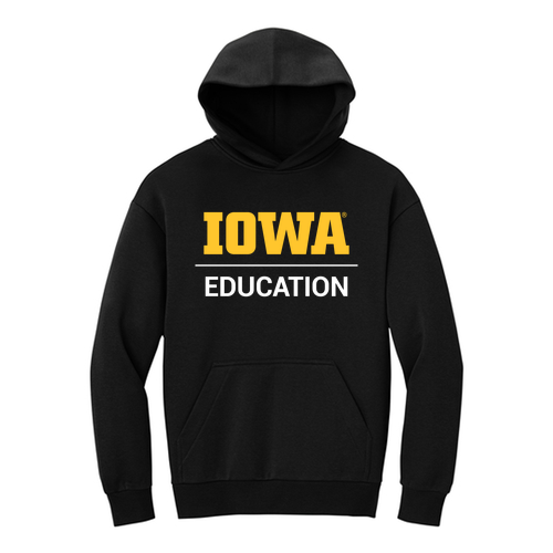 District V.I.T. Heavyweight Fleece Hoodie -- Black