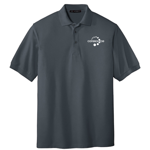 Port Authority Silk Touch Sport Shirt -- Steel Grey