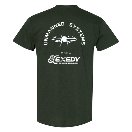 Gildan Heavy Cotton Basic T-Shirt -- Forest Green