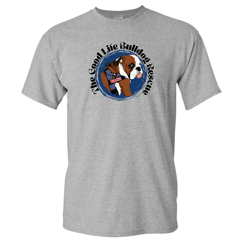 Good Life Gus Tee -- Sport Grey
