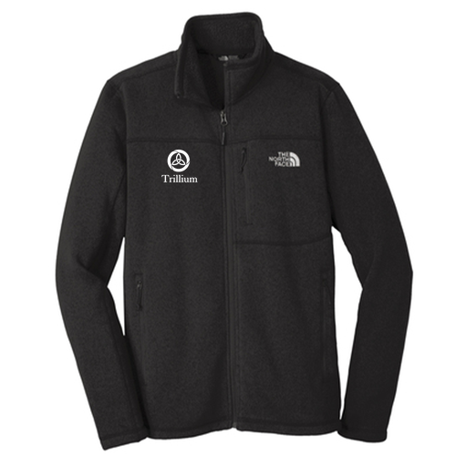 The North Face Sweater Fleece Jacket -- TNF Black Heather