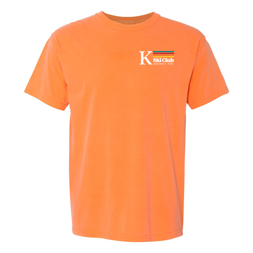 Comfort Colors Ringspun Garment Dyed T Shirt -- Melon