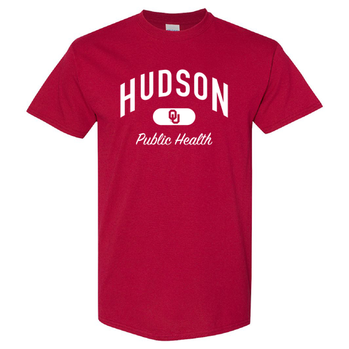 Gildan Heavy Cotton Basic T-Shirt -- Cardinal