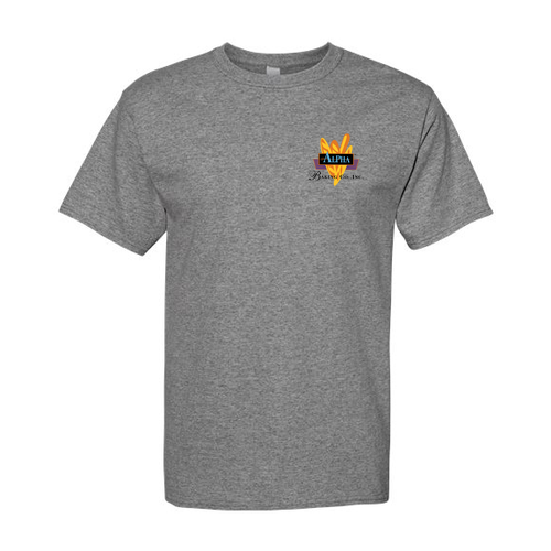 Hanes Essential ComfortSoft Short Sleeve Tee -- Oxford Grey