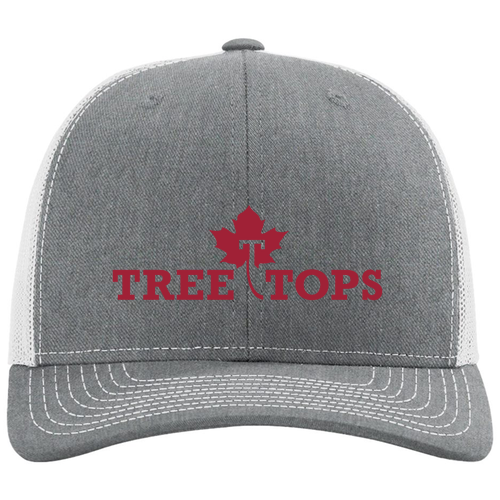 Richardson Heather Grey/White Trucker Hat