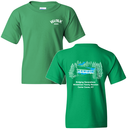 Gildan Heavy Cotton Basic Youth T-Shirt -- Irish Green