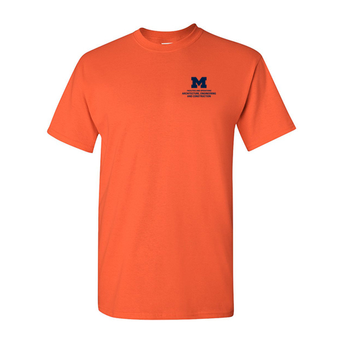 Mens/Unisex Gildan Heavy Cotton Basic T-Shirt -- Orange, $10