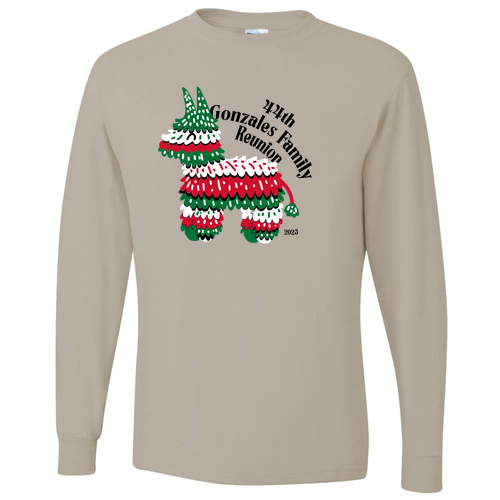 Jerzees Dri-Power Active Adult Longsleeve Tee -- Sandstone