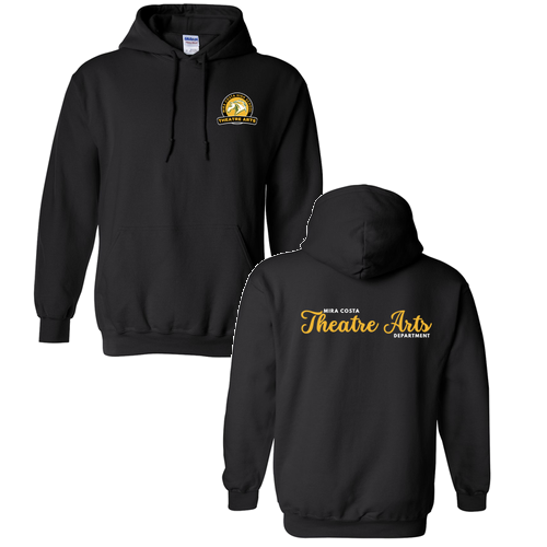 Gildan Heavy Blend Hooded Sweatshirt ---- Black
