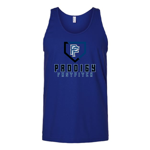 American Apparel Unisex 4.3 Oz Fine Jersey Tank -- Lapis